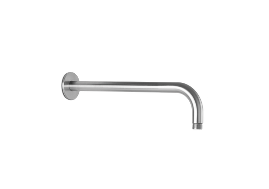Vema Braccio doccia Wellness Steel a parete tondo 300 mm - codice V08252