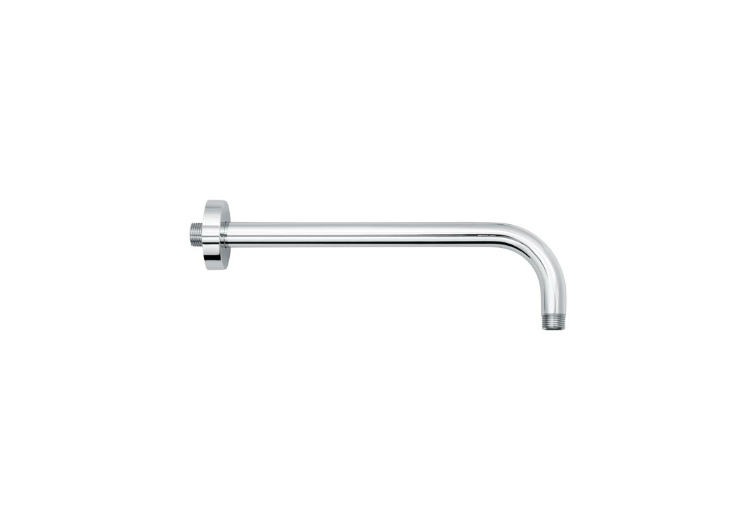 Vema Braccio doccia Wellness Steel a parete tondo 300 mm - codice V08252