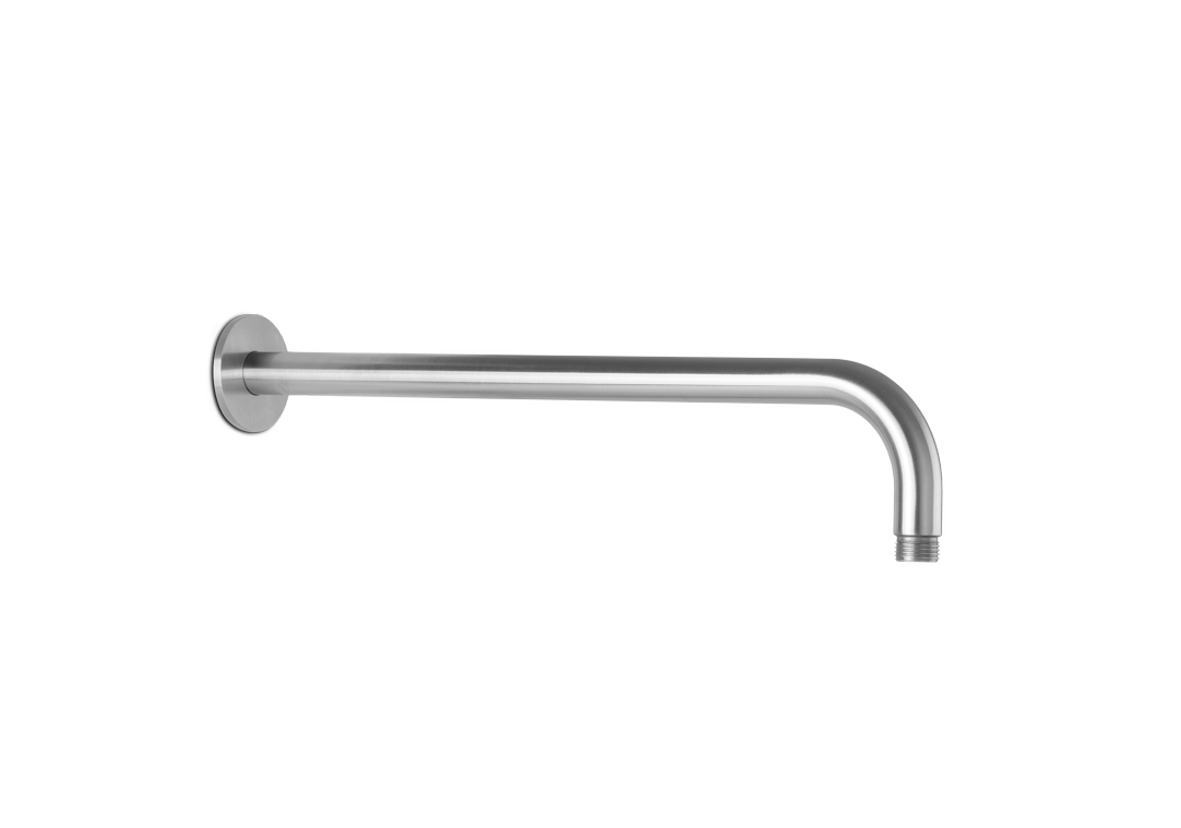 Vema Braccio doccia Wellness Steel a parete tondo 400 mm - codice V08253