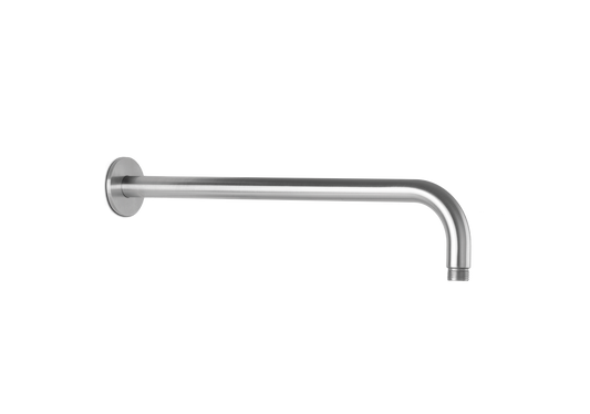 Vema Braccio doccia Wellness Steel a parete tondo 400 mm - codice V08253