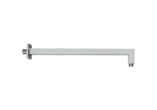 Vema Braccio doccia Wellness Brass a parete quadro 400 mm - codice V08255