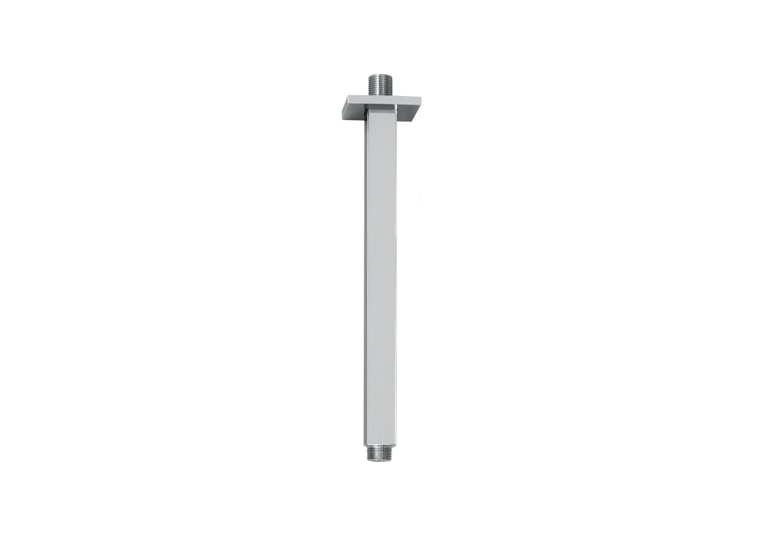 Vema Braccio doccia Wellness Brass quadro 350 mm - codice V08257