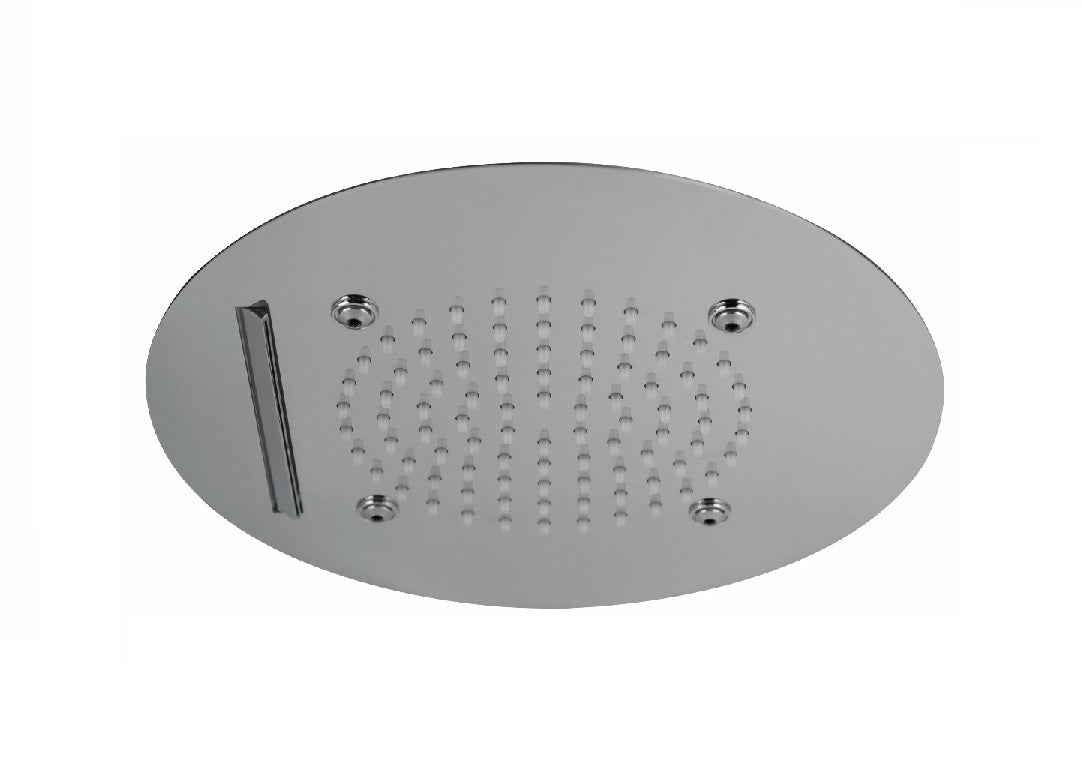 Vema Soffione doccia Wellness Brass da incasso ultraslim tondo 320 mm - codice V08270