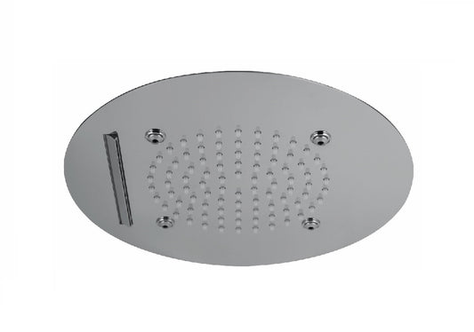 Vema Soffione doccia Wellness Brass da incasso ultraslim tondo 320 mm - codice V08270