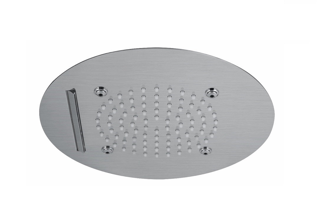 Vema Soffione doccia Wellness Brass da incasso ultraslim tondo 320 mm - codice V08270