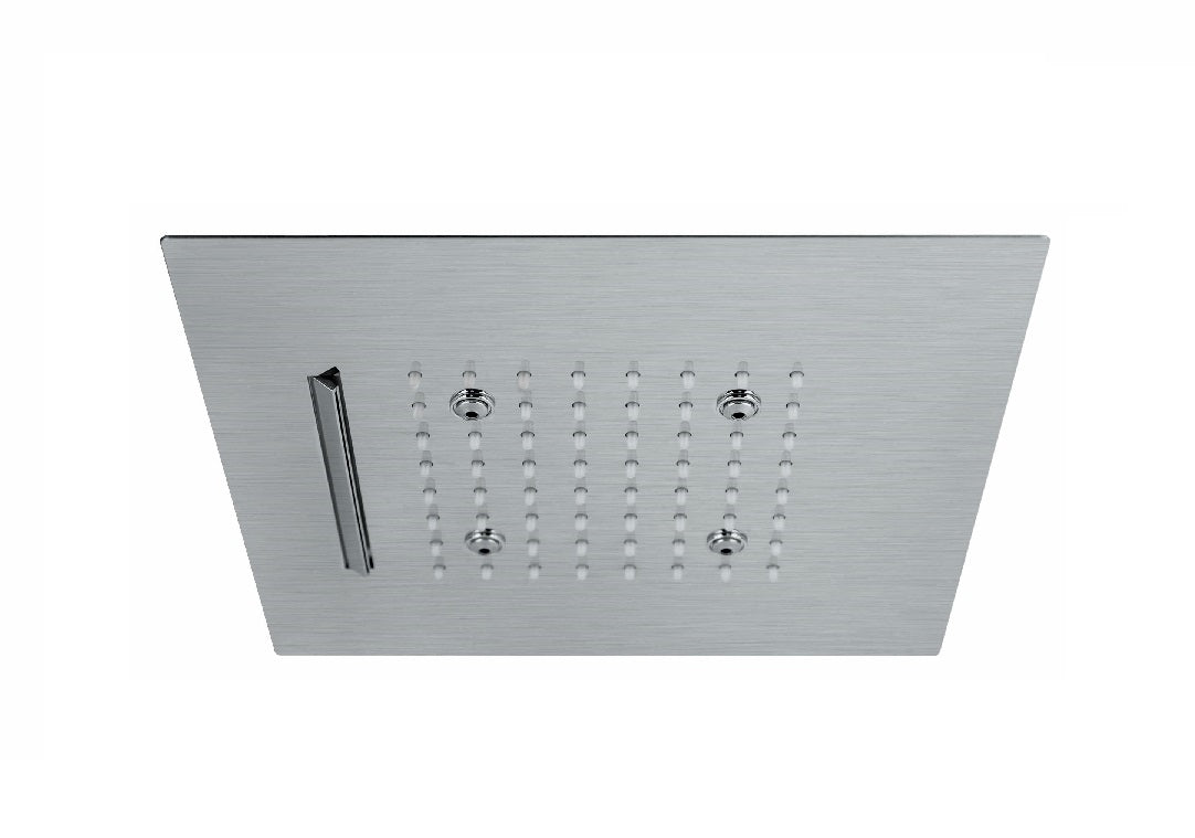 Vema Soffione doccia da incasso ultraslim quadro 300x300 mm - codice V08275