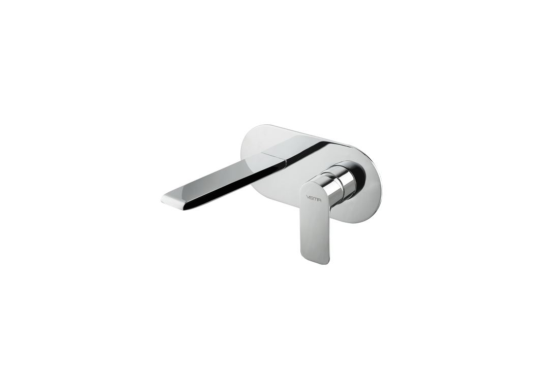 Vema Miscelatore lavabo Slate a parete senza scarico 180 mm - codice V14050