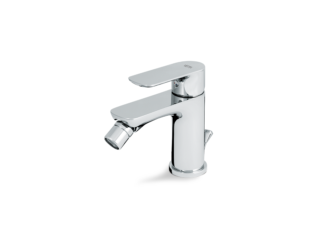Vema Miscelatore bidet Slate con scarico - codice V14070