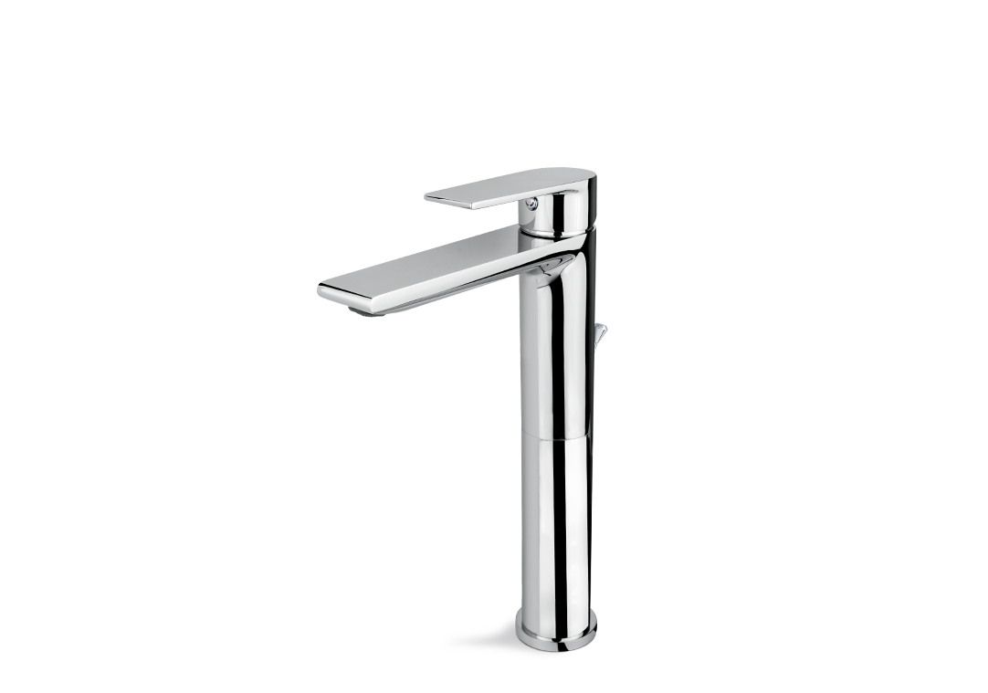 Vema Miscelatore lavabo Timea alto con scarico - codice V16020