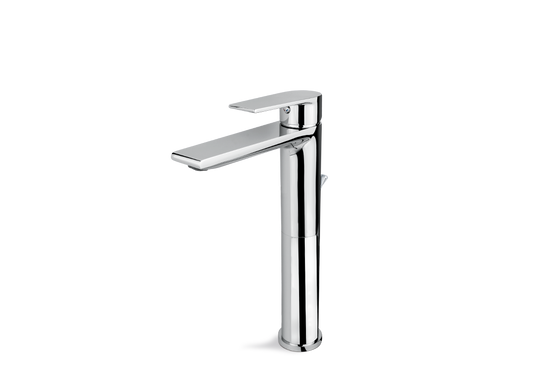 Vema Miscelatore lavabo Timea alto con scarico - codice V16020