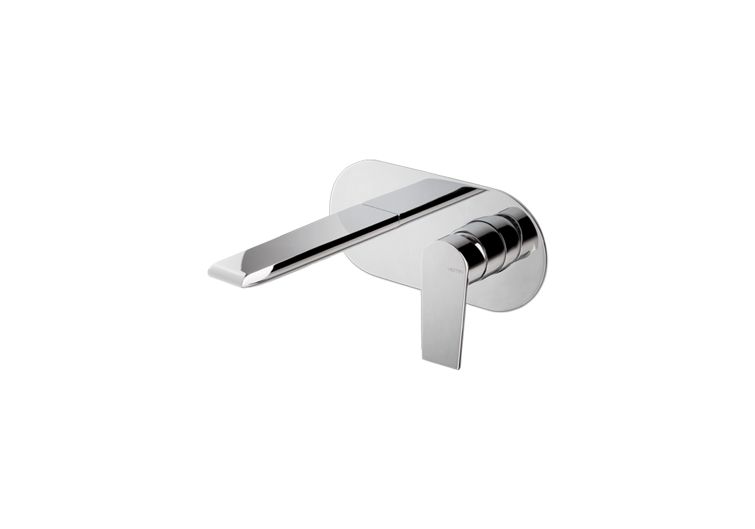 Vema Miscelatore lavabo Timea a parete senza scarico 180 mm - codice V16050