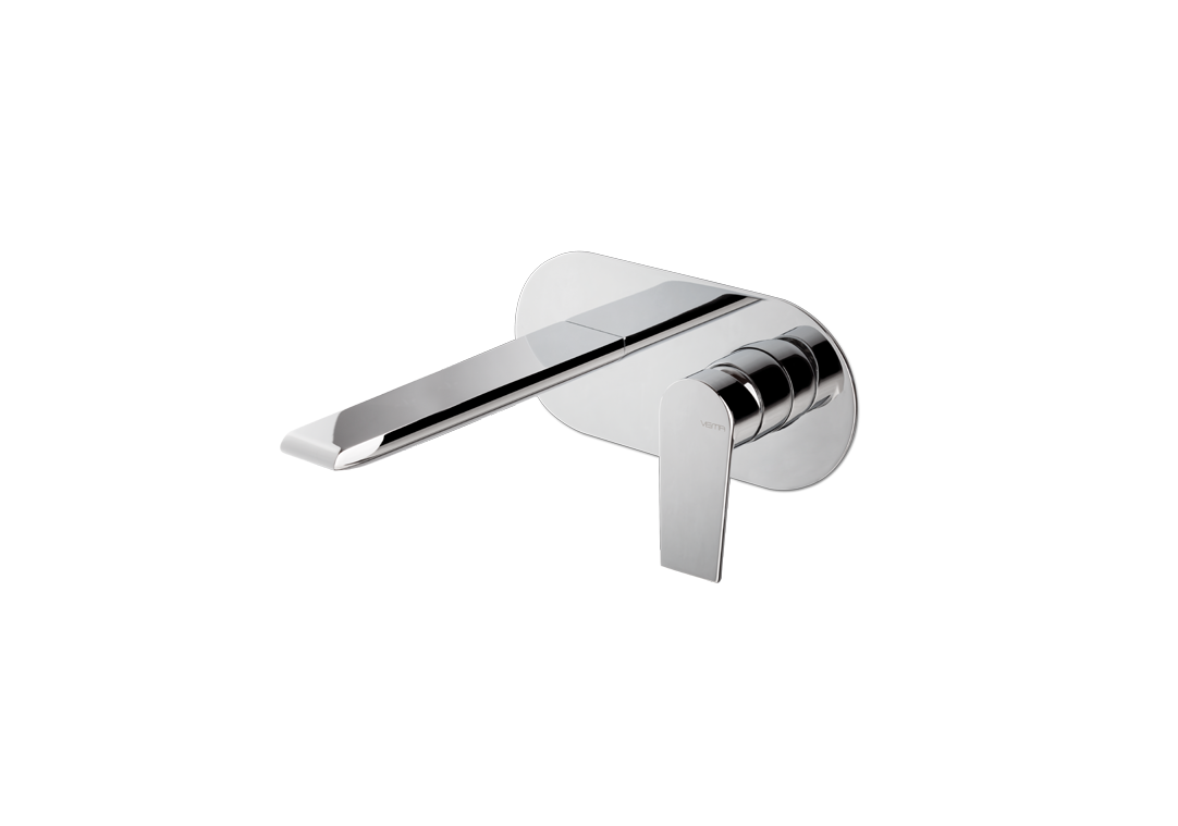 Vema Miscelatore lavabo Timea a parete senza scarico 240 mm - codice V16051