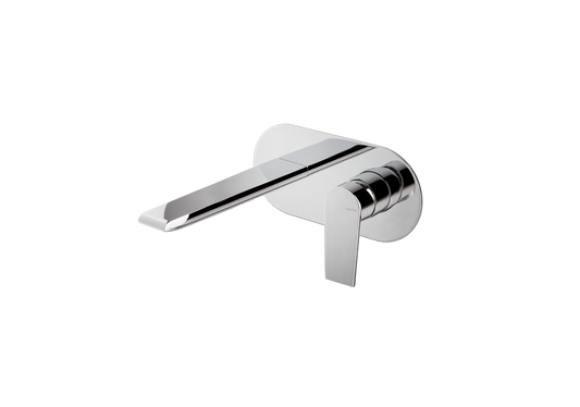 Vema Miscelatore lavabo Timea a parete senza scarico 240 mm - codice V16051