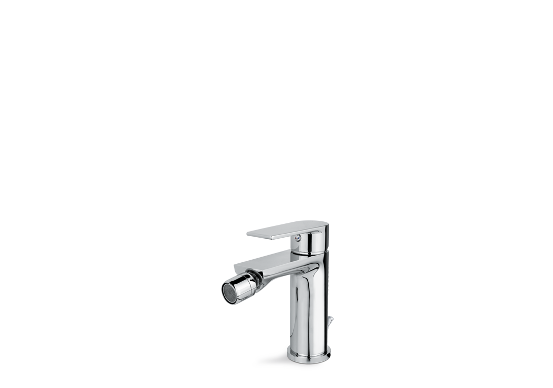 Vema Miscelatore bidet Timea con scarico - codice V16070