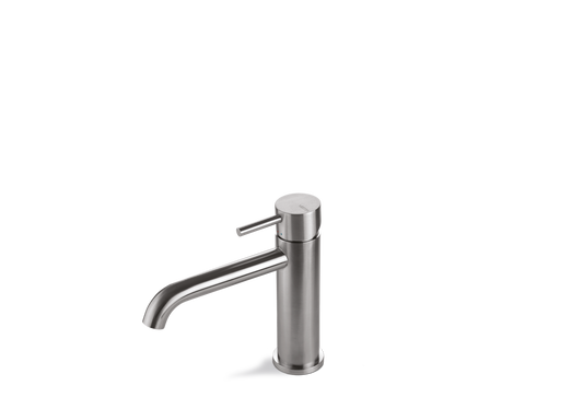 Vema Miscelatore lavabo Tiber Steel senza scarico - codice V17011