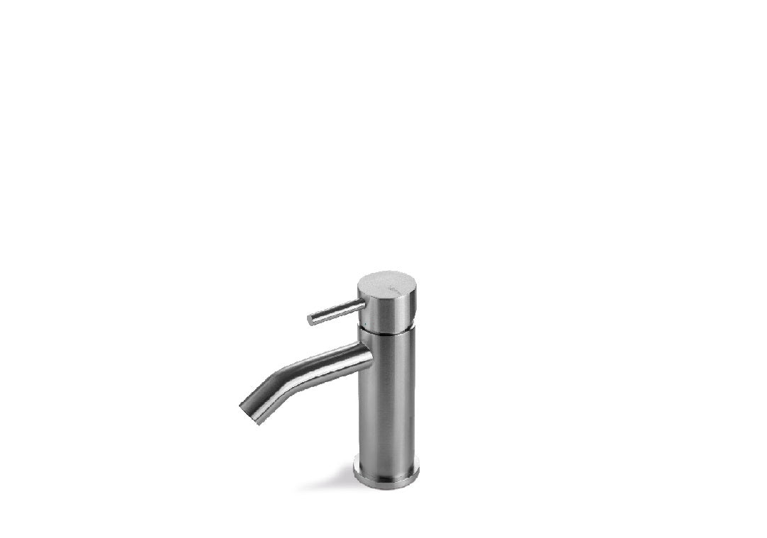 Vema Miscelatore bidet Tiber Steel senza scarico - codice V17071