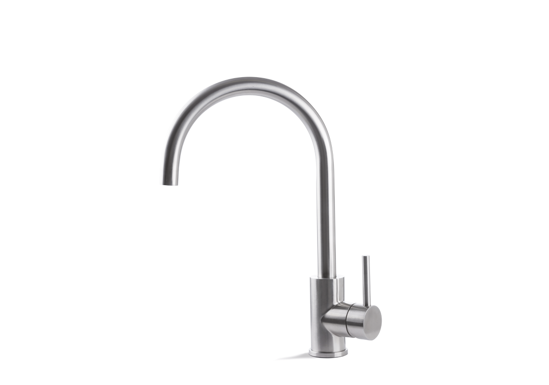 Vema Miscelatore cucina Tiber Steel Kitchen - codice V18021