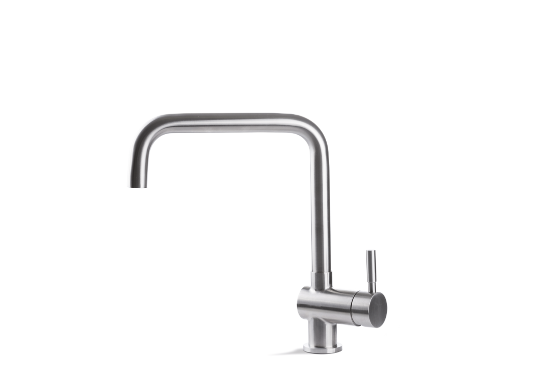 Vema Miscelatore cucina Tiber Steel Kitchen - codice V19020