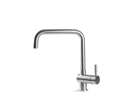 Vema Miscelatore cucina Tiber Steel Kitchen - codice V19020