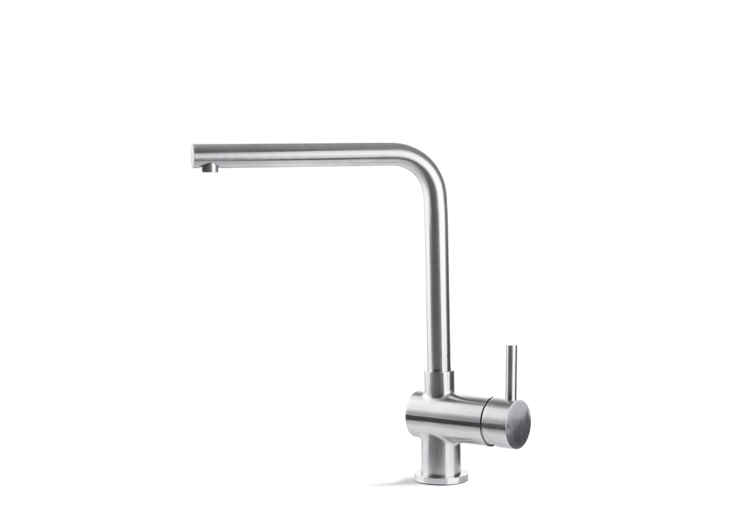 Vema Miscelatore cucina Tiber Steel Kitchen - codice V19022