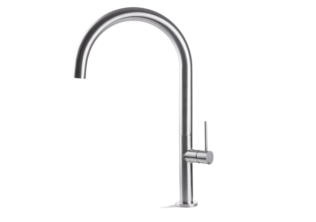 Vema Miscelatore cucina Tiber Steel Kitchen - codice V20020