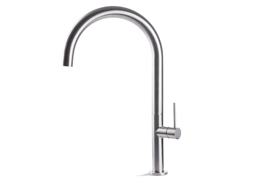 Vema Miscelatore cucina Tiber Steel Kitchen - codice V20020
