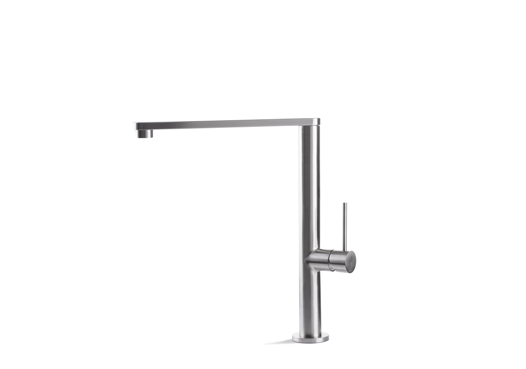 Vema Miscelatore cucina Tiber Steel Kitchen - codice V20022