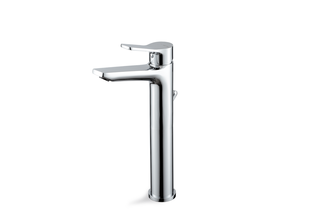 Vema Miscelatore lavabo Paranà alto con scarico - codice V22020