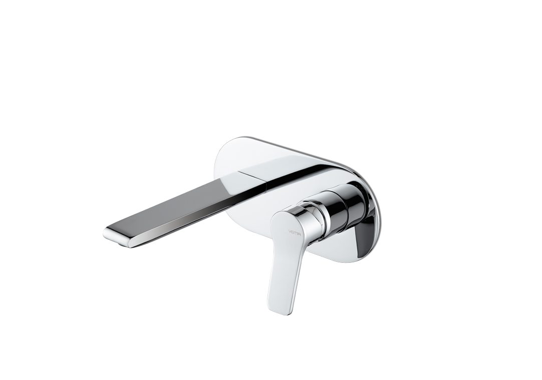 Vema Miscelatore lavabo Paranà a parete senza scarico 180 mm - codice V22050