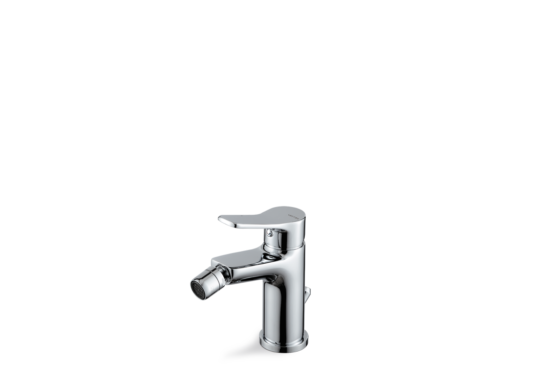 Vema Miscelatore bidet Paranà con scarico - codice V22070