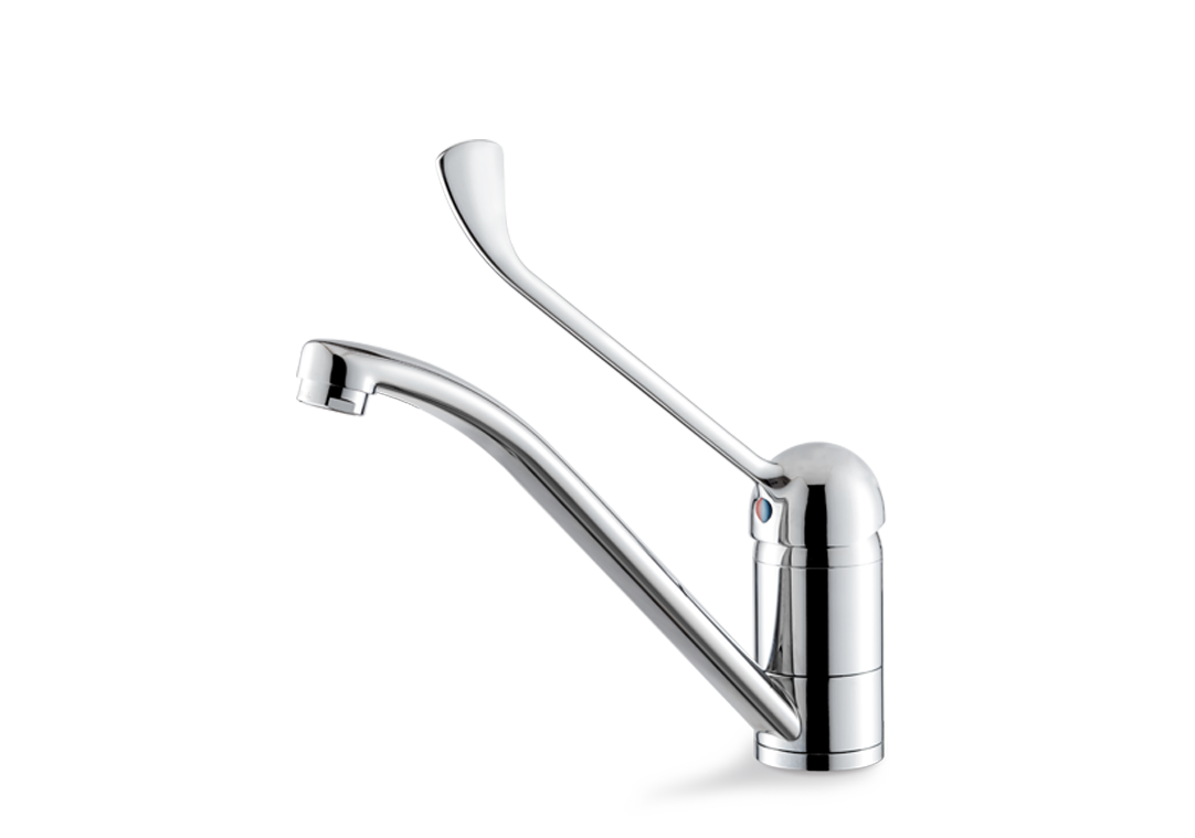 Vema Miscelatore cucina Venenza con canna girevole - codice V23180