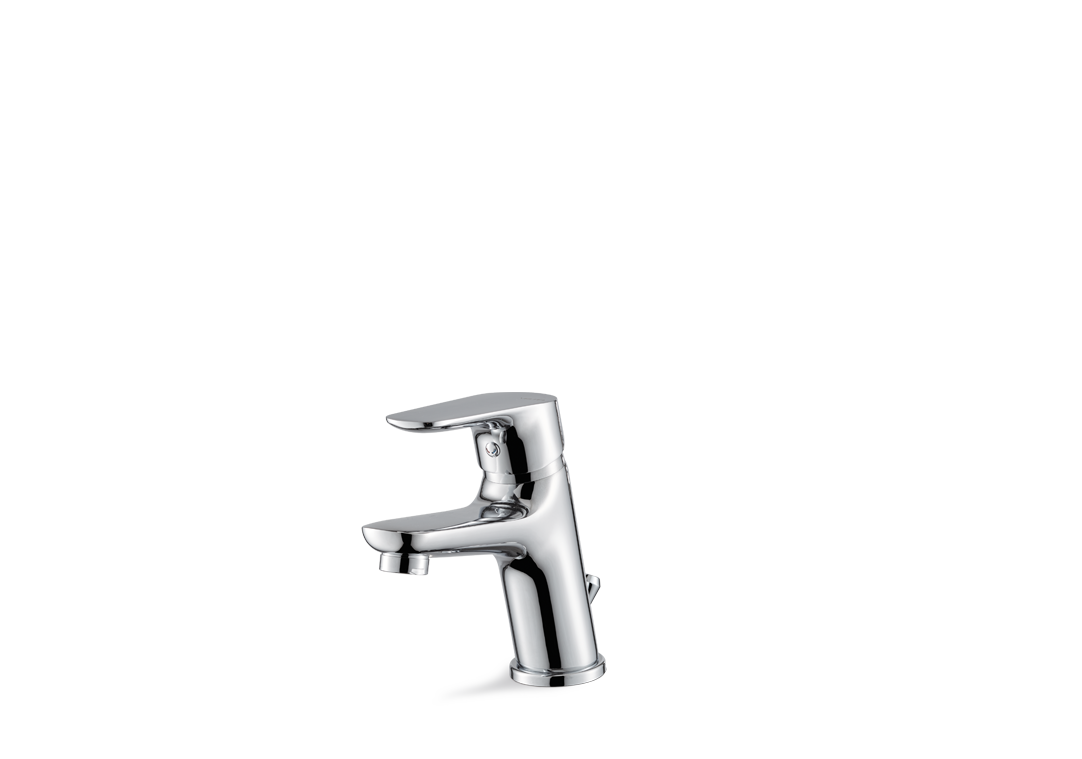 Vema Miscelatore lavabo Indo con scarico - codice V24010