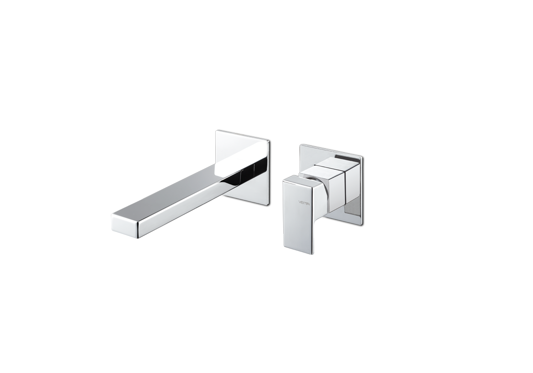 Vema Miscelatore lavabo Lys a parete senza scarico 172 mm - codice V25050
