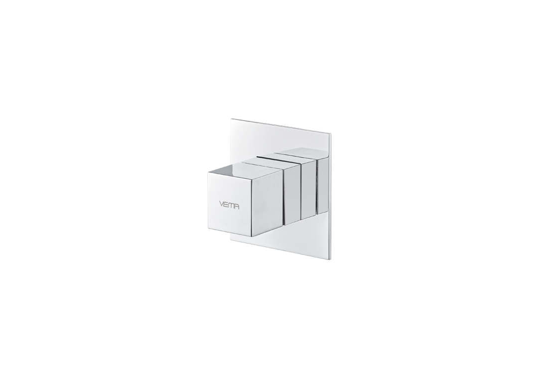 Vema Deviatore Wellness Brass da incasso - codice V25120