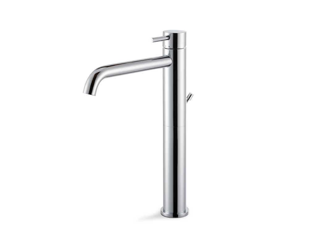 Vema Miscelatore lavabo Maira alto con scarico - codice V27020
