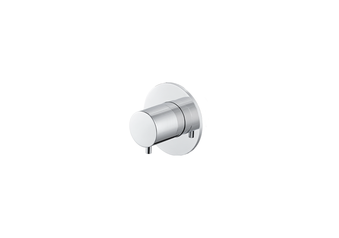 Vema Deviatore Wellness Brass da incasso - codice V27120
