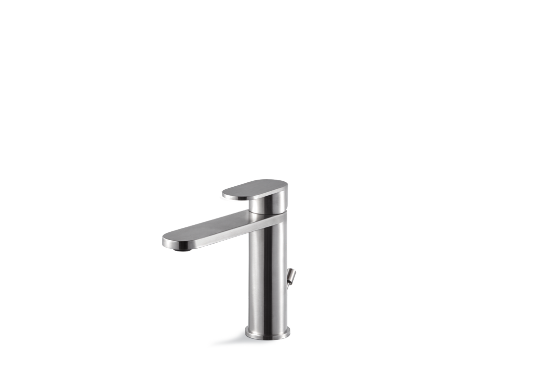 Vema Miscelatore lavabo Ayas Steel con scarico - codice V28010