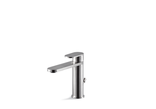 Vema Miscelatore lavabo Ayas Steel con scarico - codice V28010