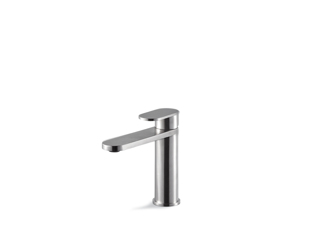 Vema Miscelatore lavabo Ayas Steel senza scarico - codice V28011