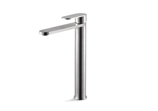 Vema Miscelatore lavabo Ayas Steel alto senza scarico - codice V28021