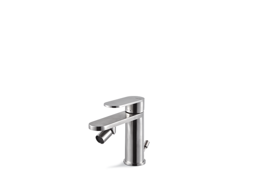Vema Miscelatore bidet Ayas Steel con scarico - codice V28070