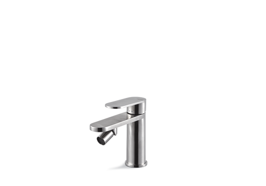 Vema Miscelatore bidet Ayas Steel senza scarico - codice V28071