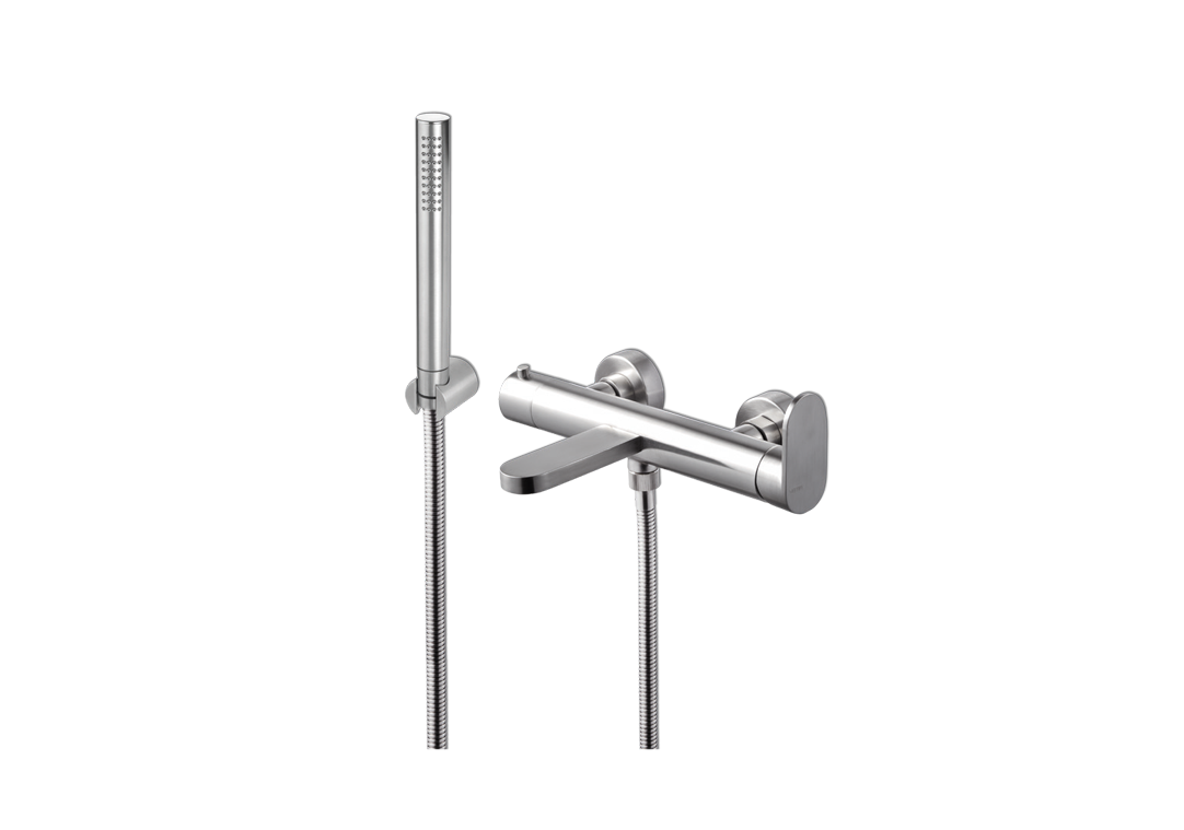 Vema Supporto doccetta Ayas Steel esterno - codice V28081