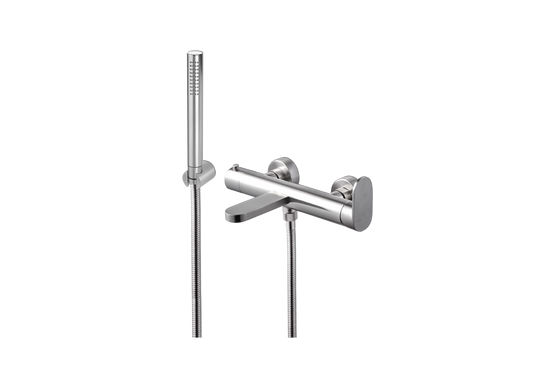 Vema Supporto doccetta Ayas Steel esterno - codice V28081