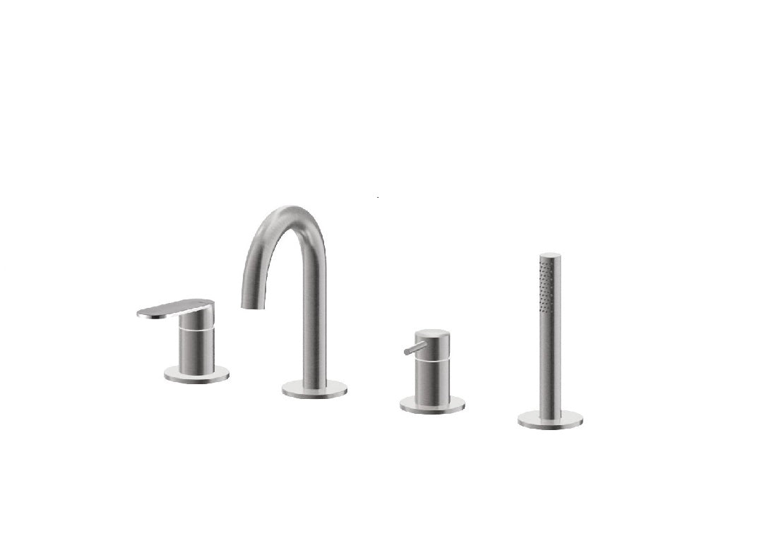 Vema Miscelatore vasca Ayas Steel - codice V28150
