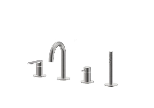 Vema Miscelatore vasca Ayas Steel - codice V28150