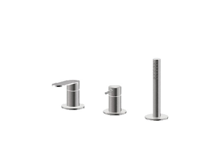 Vema Miscelatore vasca Ayas Steel - codice V28160