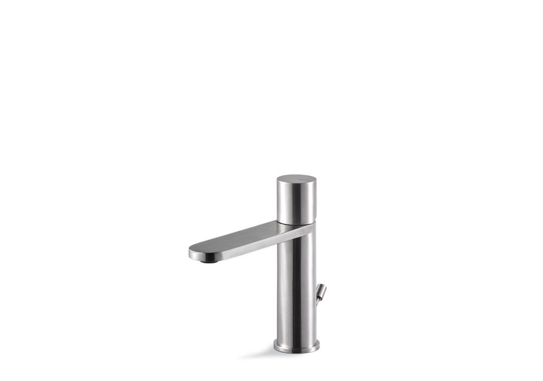 Vema Miscelatore lavabo Veny Steel con scarico - codice V29010