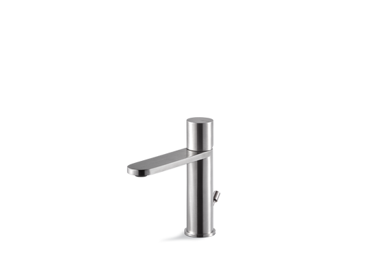 Vema Miscelatore lavabo Veny Steel con scarico - codice V29010