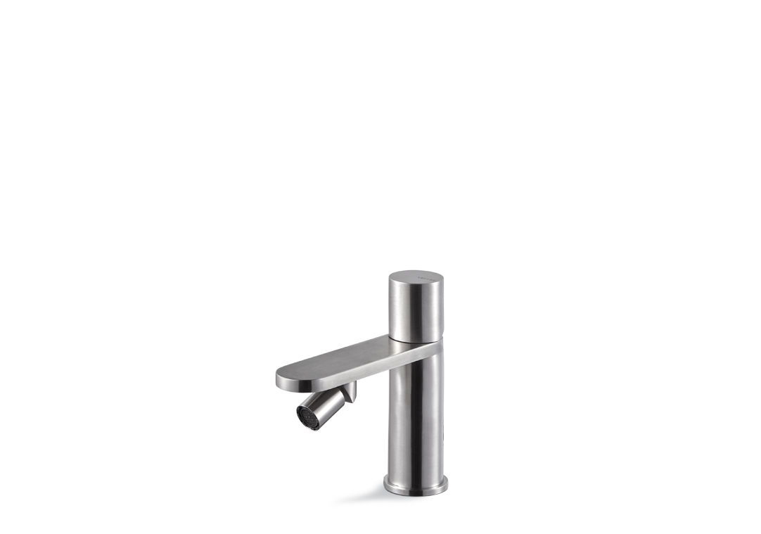 Vema Miscelatore bidet Veny Steel senza scarico - codice V29071